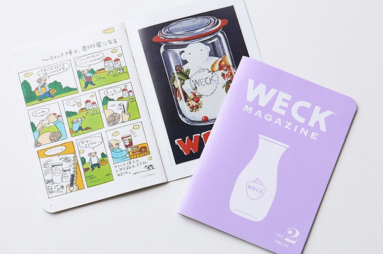 WECK MAGAZINE vol.1&2