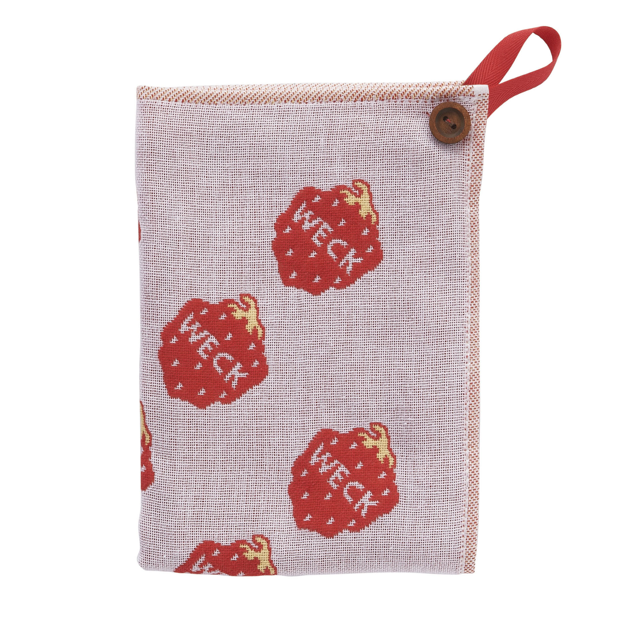 ジャガード織りガーゼタオル